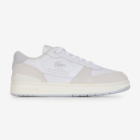 LACOSTE T-CLIP SET BLANCO/GRIS MUJER