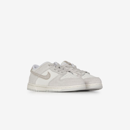 NIKE dunk DUNK LOW SUEDE BEIGE BEB&Eacute;