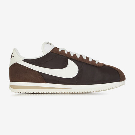 NIKE cortez CORTEZ NYLON MARRÓN/BLANCO MUJER
