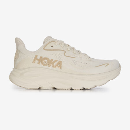 HOKA CLIFTON 10 BEIGE MUJER