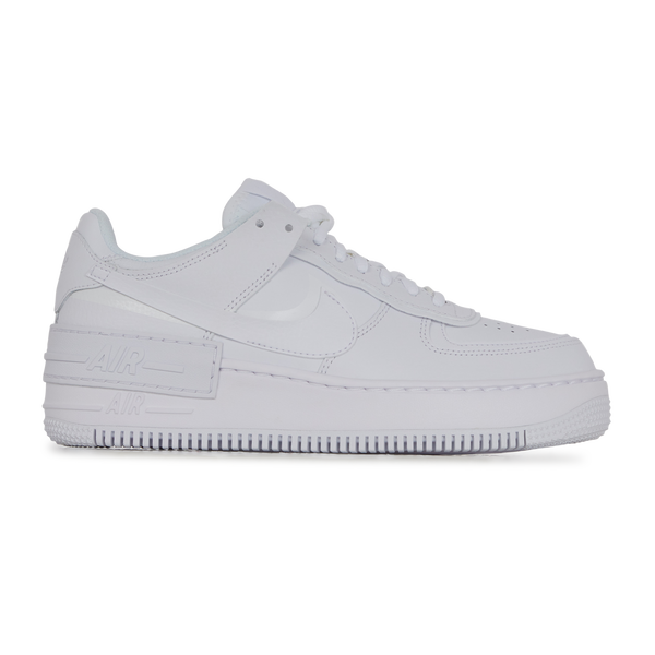 NIKE AIR FORCE SHADOW BLANCO CORDONES MUJER