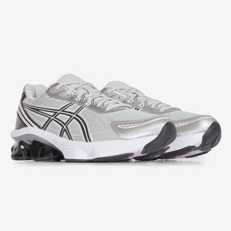 ASICS GEL-KINETIC FLUENT GRIS/ROSA HOMBRE