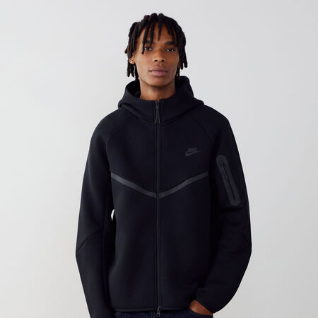 NIKE JACKET TECH FLEECE FZ NEGRO HOMBRE