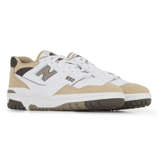 NEW BALANCE 550 MOCHA BLANCO/BEIGE SNEAKERS HOMBRE Courir.es