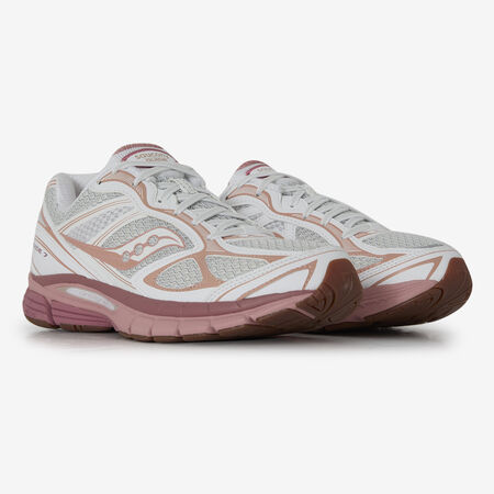 SAUCONY PROGRID GUIDE 7 BLANCO/ROSA HOMBRE