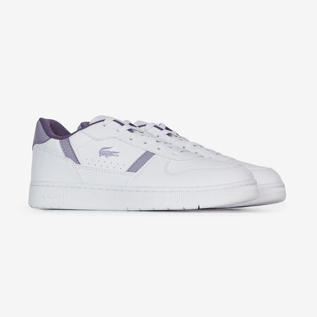 LACOSTE t-clip T-CLIP LILAC BLANCO/MORADO JUNIOR