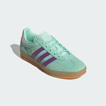 ADIDAS ORIGINALS gazelle GAZELLE INDOOR AZUL/MORADO MUJER