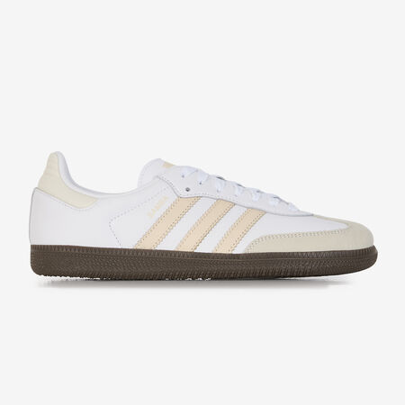 ADIDAS ORIGINALS samba SAMBA OG BLANCO/BEIGE MUJER