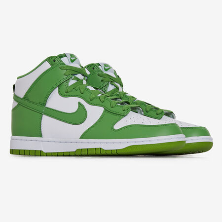 NIKE dunk DUNK HIGH CHLOROPHYL BLANCO/VERDE HOMBRE
