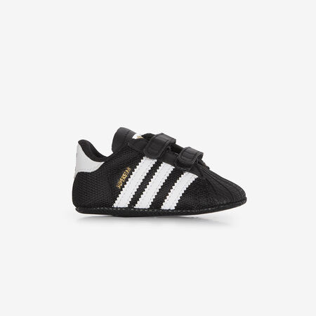 ADIDAS ORIGINALS superstar SUPERSTAR CRIB CF NEGRO/BLANCO BEBÉ