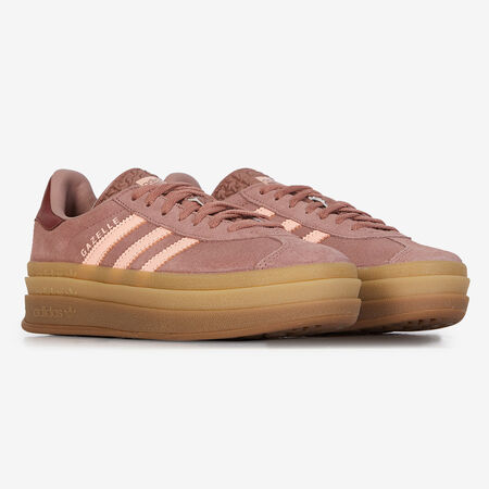 ADIDAS ORIGINALS gazelle GAZELLE BOLD ROSA MUJER