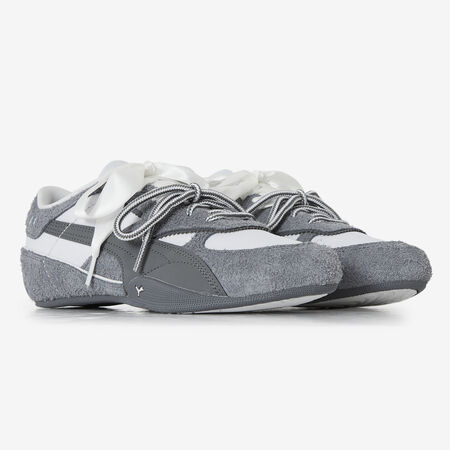 PUMA BELLA MINA BLANCO/GRIS MUJER