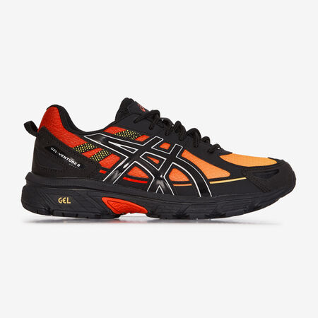 ASICS gel-venture GEL-VENTURE 6 NEGRO/NARANJA JUNIOR