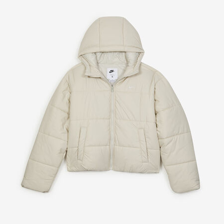 NIKE DOUDOUNE PUFFER BEIGE/BLANCO MUJER