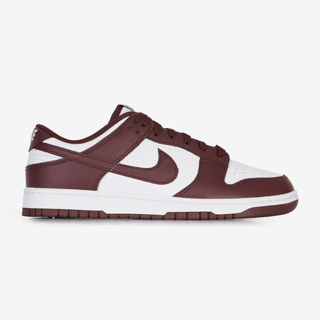 NIKE dunk DUNK LOW BLANCO/BURDEOS HOMBRE
