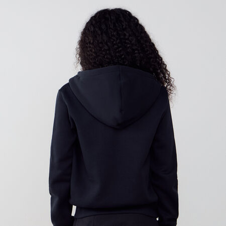 NIKE HOODIE PHOENIX FZ NEGRO MUJER