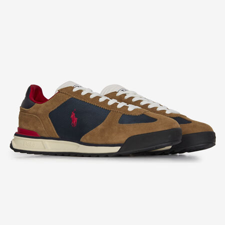 POLO RALPH LAUREN VARICK AZUL MARINO/MARRÓN HOMBRE