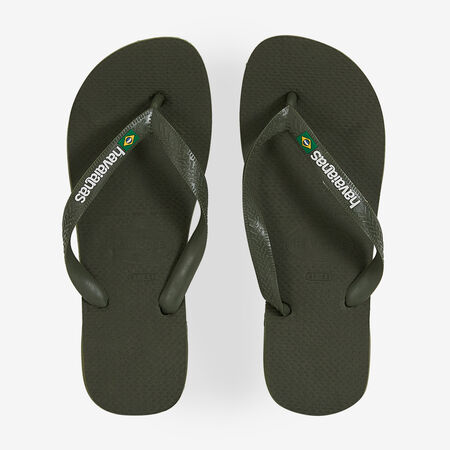 HAVAIANAS brasil BRASIL LOGO CAQUI MUJER