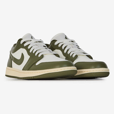 JORDAN air jordan 1 AIR JORDAN 1 LOW BLANCO/CAQUI MUJER