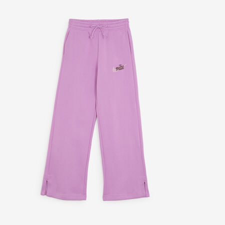 NIKE PANT JOGGER WIDE LEG HDY ROSA MUJER