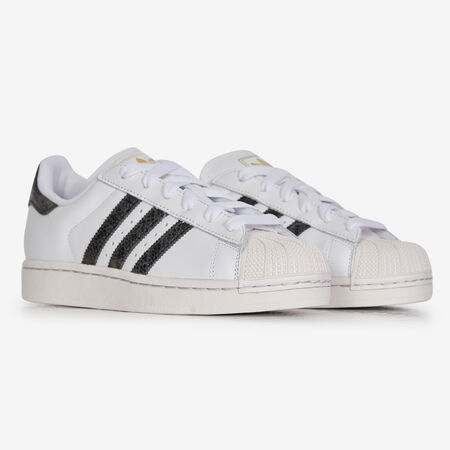 ADIDAS ORIGINALS superstar SUPERSTAR II BLANCO/GRIS MUJER