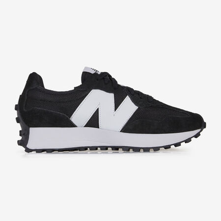NEW BALANCE 327 327 NOIR/BLANC MUJER