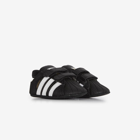 ADIDAS ORIGINALS superstar SUPERSTAR CRIB CF NEGRO/BLANCO BEBÉ