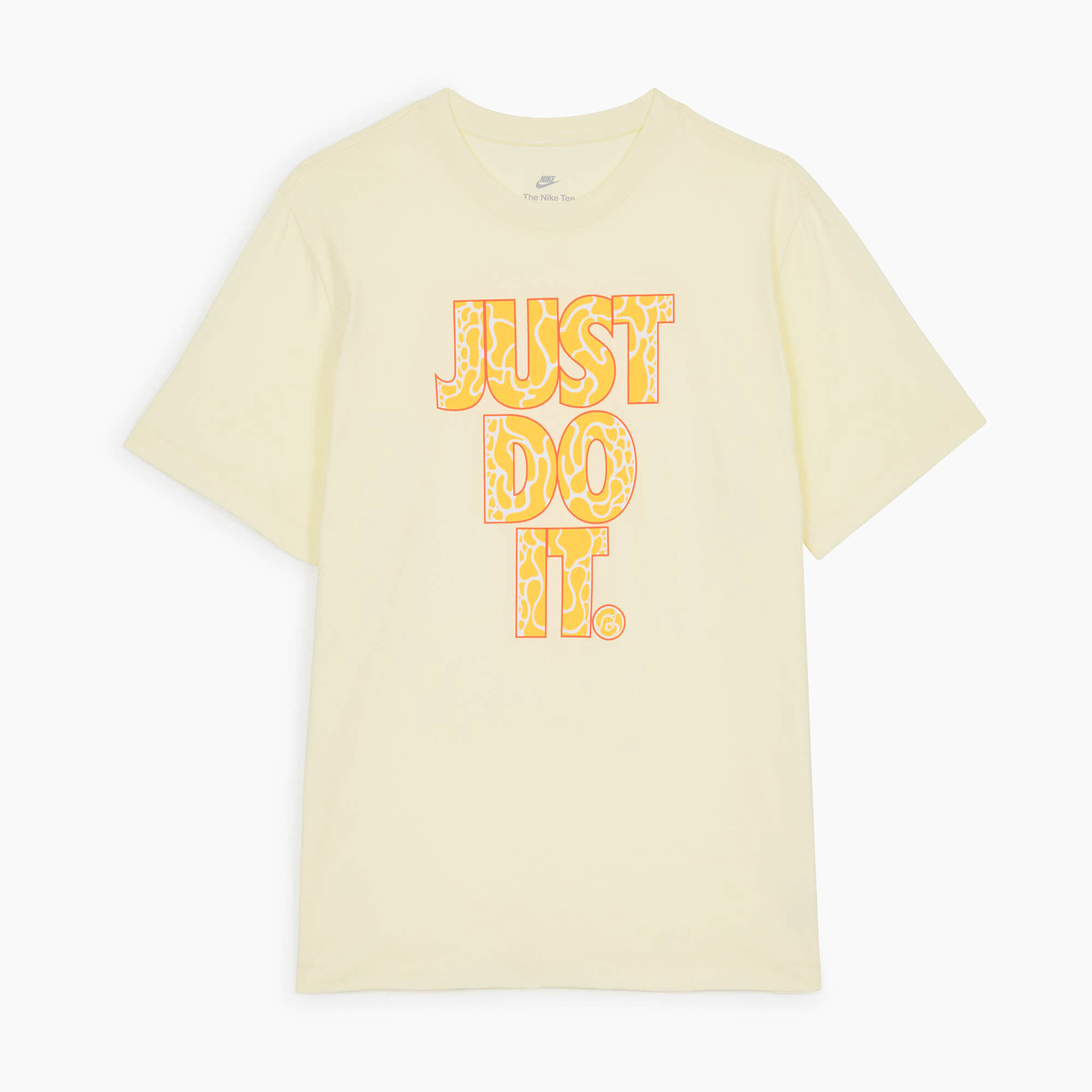 NIKE TEE SHIRT 12 MO JUST DO IT AMARILLO HOMBRE Courir.es