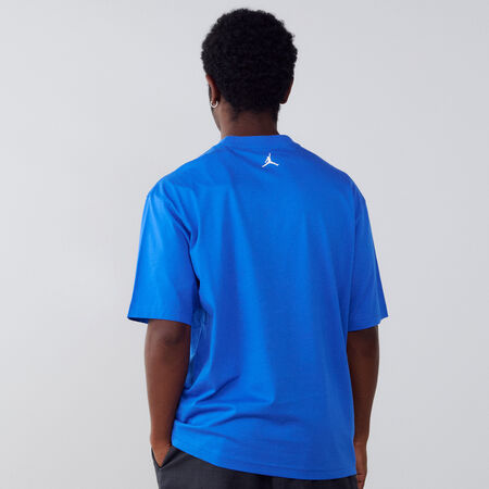 JORDAN T-SHIRT JUMPMAN AZUL/BLANCO HOMBRE