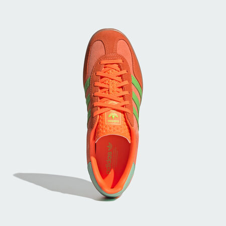 ADIDAS ORIGINALS gazelle GAZELLE INDOOR NARANJA/VERDE MUJER