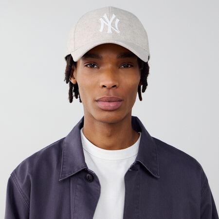 NEW ERA 9FORTY NY MELTON WOOL BEIGE/BLANCO HOMBRE