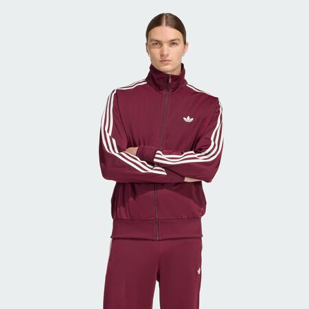 ADIDAS ORIGINALS JACKET FZ FIREBIRD MARR&Oacute;N HOMBRE