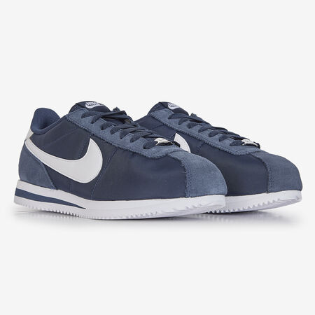 NIKE CORTEZ NYLON AZUL MARINO/BLANCO HOMBRE