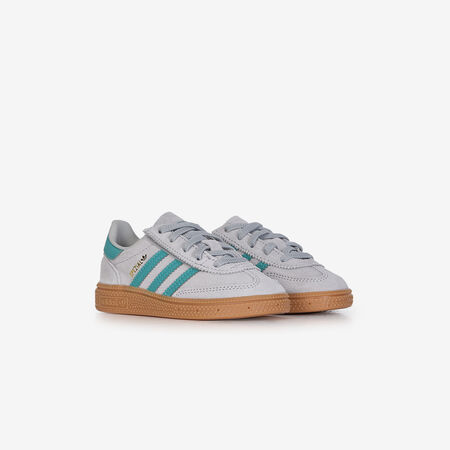 ADIDAS ORIGINALS spezial HANDBALL SPEZIAL CF GRIS/VERDE BEBÉ
