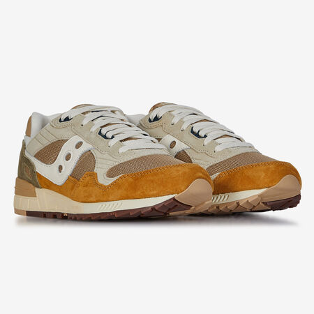 SAUCONY SHADOW 5000 BEIGE/NARANJA HOMBRE