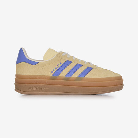ADIDAS ORIGINALS gazelle GAZELLE BOLD AMARILLO/AZUL JUNIOR