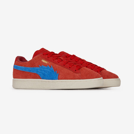 PUMA suede SUEDE x ONE PIECE ROJO/AZUL JUNIOR