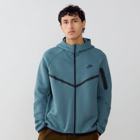 NIKE JACKET TECH FLEECE FZ VERDE HOMBRE