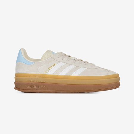 GAZELLE BOLD : BEIGE/BLEU CIEL