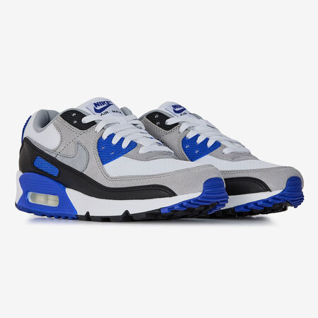 NIKE air max AIR MAX 90 BLANCO/AZUL HOMBRE