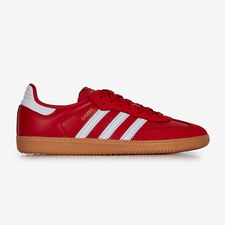 SAMBA OG : ROJO/BLANCO