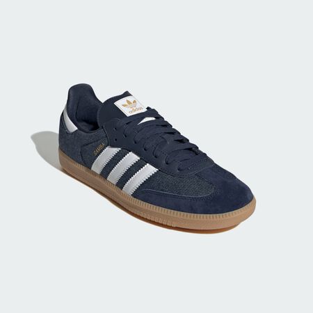 ADIDAS ORIGINALS samba SAMBA OG DENIM AZUL MARINO/BLANCO HOMBRE