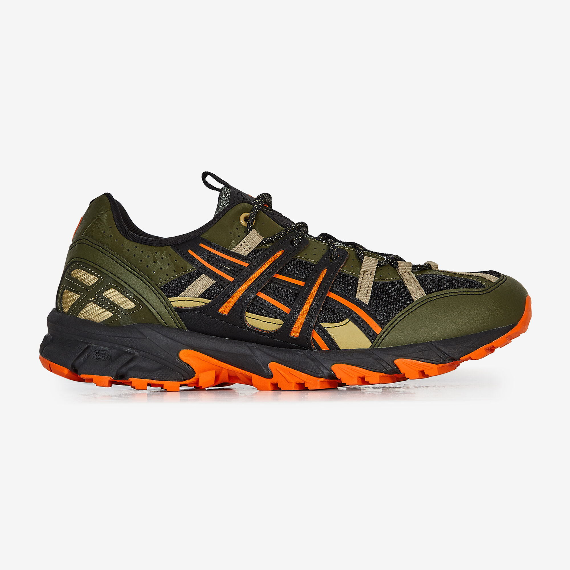 ASICS GEL SONOMA 15 50 CAQUI NEGRO CORDONES HOMBRE Courir.es