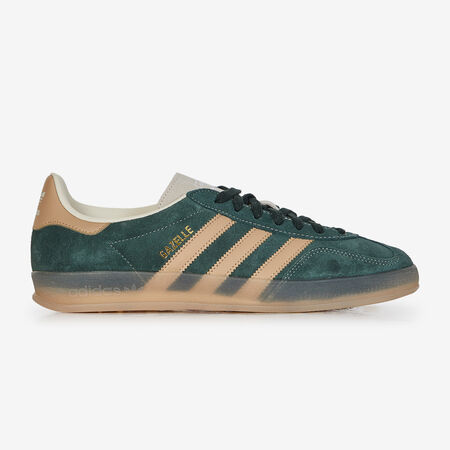 ADIDAS ORIGINALS gazelle GAZELLE INDOOR VERDE/BEIGE HOMBRE