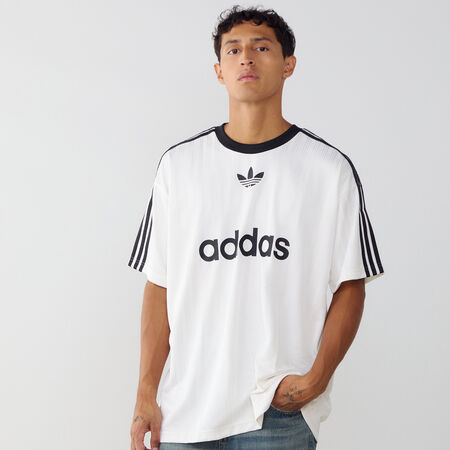 ADIDAS ORIGINALS TEE SHIRT JERSEY ADICOLOR BLANCO HOMBRE