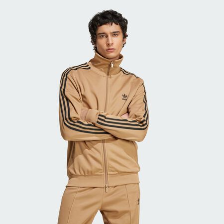 ADIDAS ORIGINALS JACKET FZ ADICOLOR CLASSICS MARRÓN/NEGRO HOMBRE