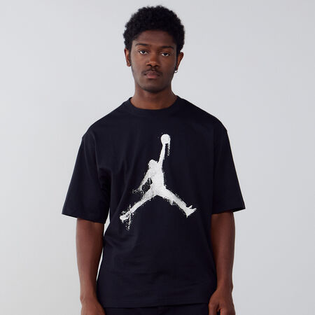 JORDAN T-SHIRT JUMPMAN NEGRO/BLANCO HOMBRE