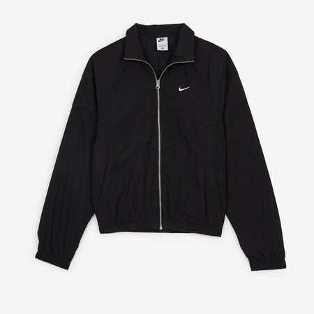 NIKE JACKET TRACKSUIT FZ NEGRO/BLANCO MUJER