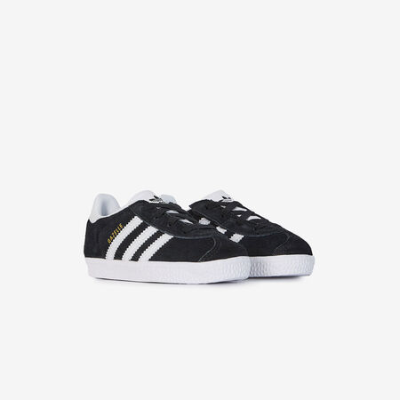 ADIDAS ORIGINALS gazelle GAZELLE NEGRO/BLANCO BEBÉ