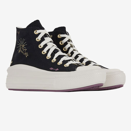 CONVERSE move CHUCK TAYLOR ALL STAR MOVE HI TINY NEGRO MUJER